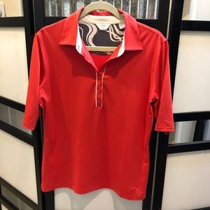 Women’s Callaway large elbow sleeve golf shirt